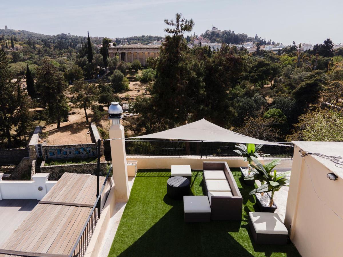Апартаменти Agora Vista Acropolis Афіни Екстер'єр фото