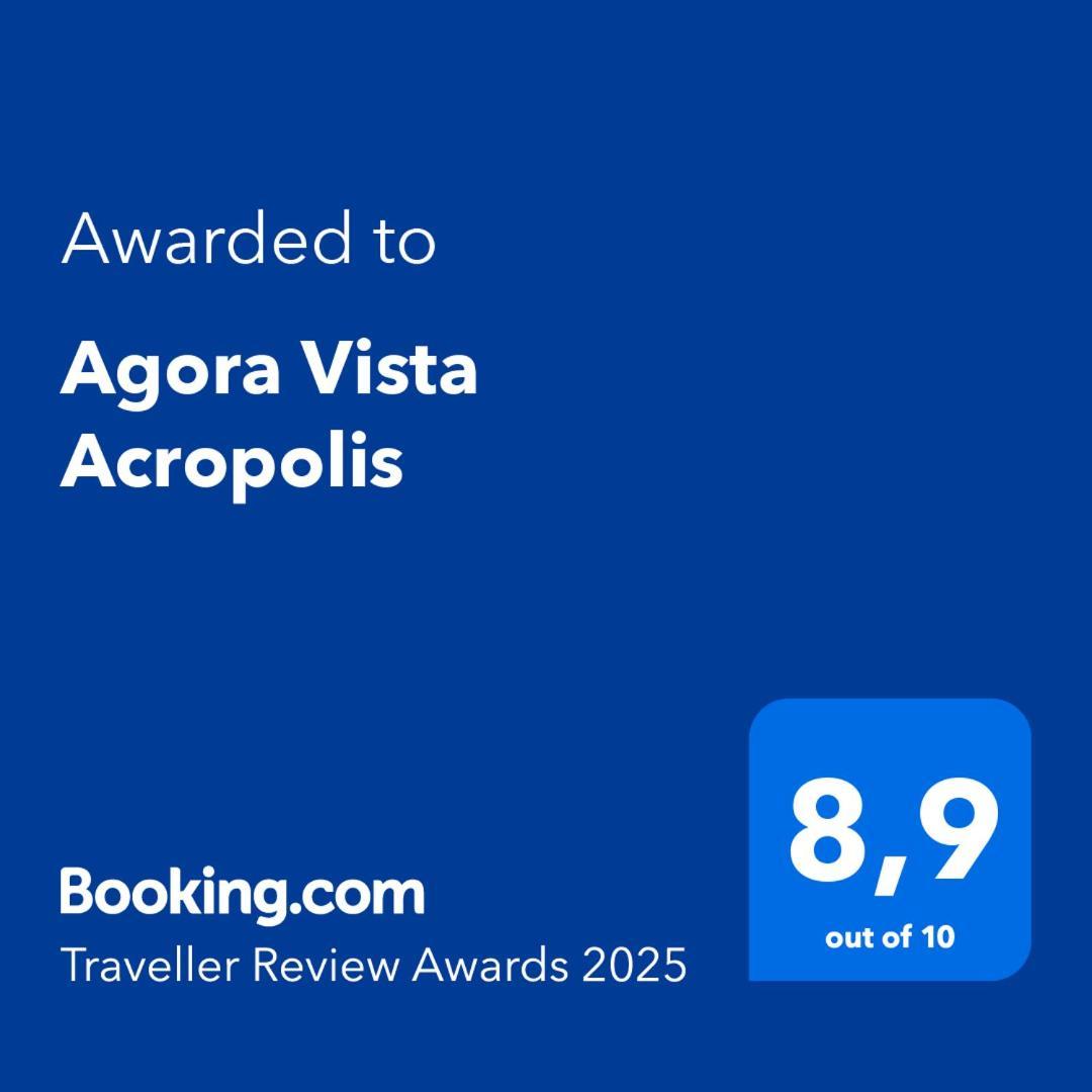 Апартаменти Agora Vista Acropolis Афіни Екстер'єр фото