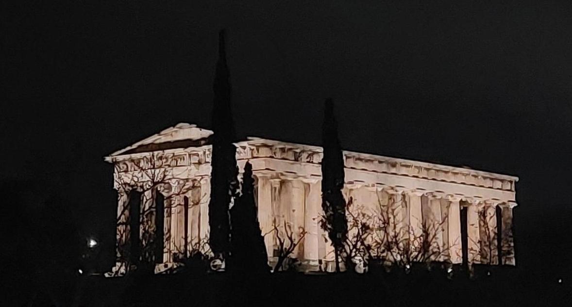 Апартаменти Agora Vista Acropolis Афіни Екстер'єр фото