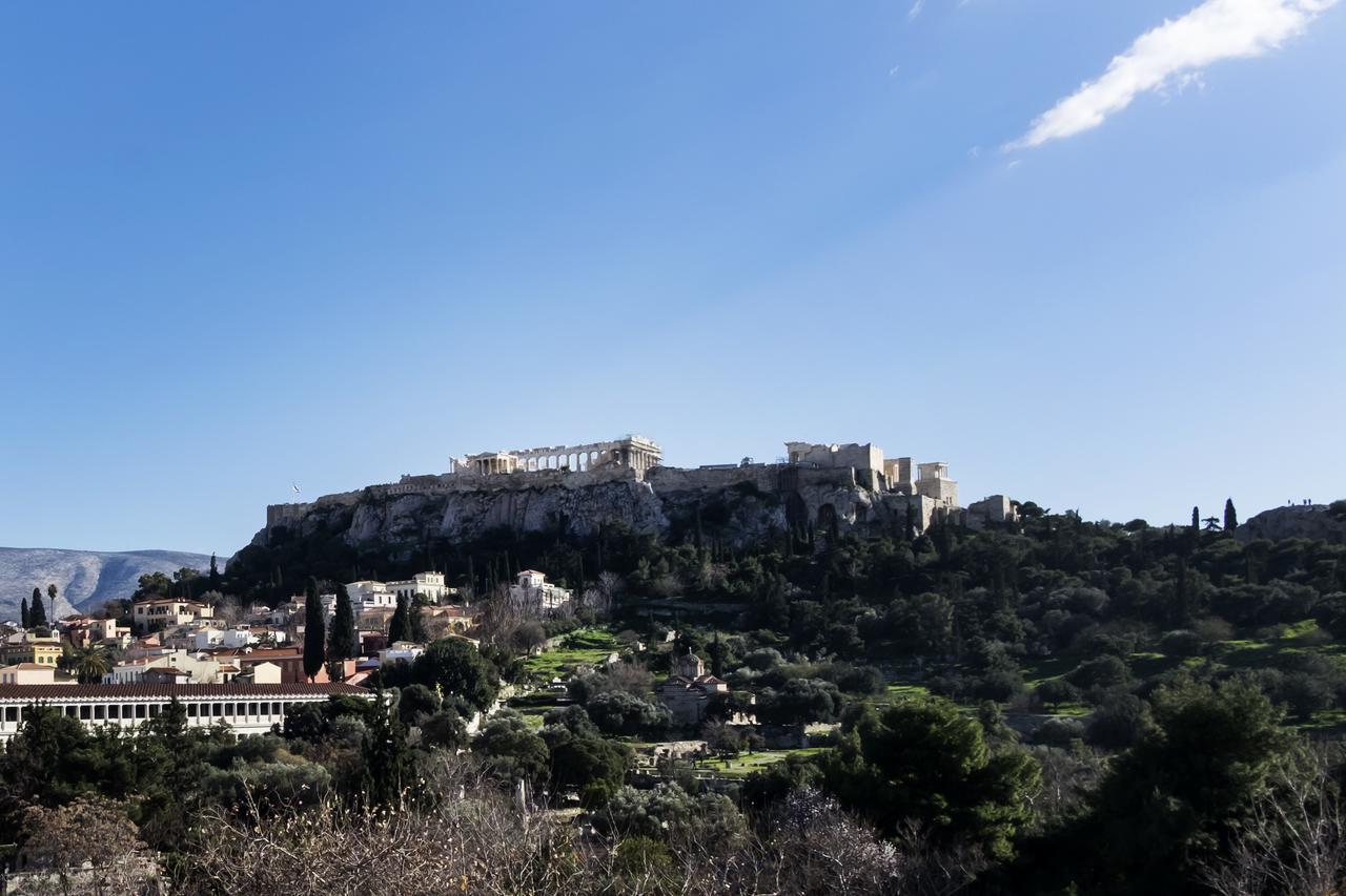 Апартаменти Agora Vista Acropolis Афіни Екстер'єр фото